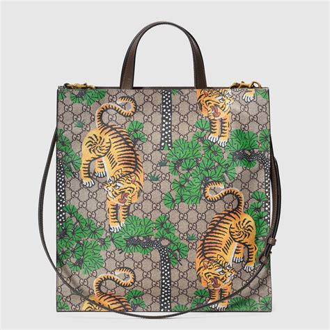 gucci bengal soft gg tote|Gucci GG Supreme Bengal Medium Soft Tote .